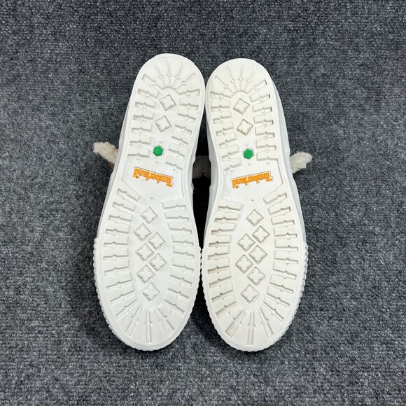 Timberland Skyla Bay Pull On Boots Womens Size 9 Light Taupe Faux Fur Ankle Shoe - Picture 10 of 12